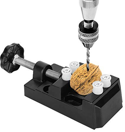 Aluminiumlegierung Mini Bench Vice Clamp, Fräsen Spanntisch Bohrmaschine Schraubstock Werkzeuge für die Uhr Reparatur von Schmuck DIY Schnitzwerkzeug