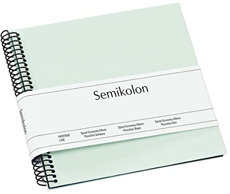 Semikolon Spiral Piccolino black moss