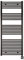 Eco Radiateur - Sèche-serviette électrique – Radiateur salle de bain programmable – Porte serviette avec minuterie – Chauffage pour salle de bain - Fabriqué en Allemagne (1475HX600L, Noir)