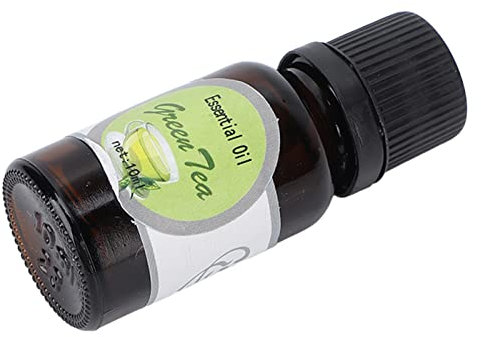 Ätherisches Öl, Duftöl zur Verbesserung der Schlafqualität 10 ml Körperentspannung Natürlich für Wohnzimmer zur Meditation(grüner Tee)