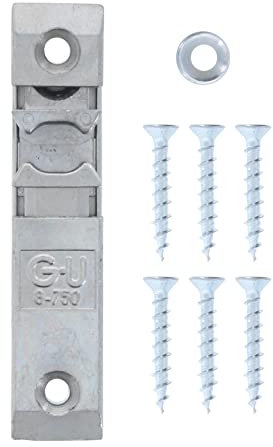 GU Loquelette de porte de balcon 8-750 avec manchon ToniTec