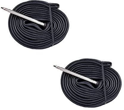 2 Schläuche 29 x 2,25/2,35 mit Französisch Presta-Ventil 48 mm Ersatzteile für MTB Mountainbike 29 Zoll