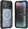 PunkCase for iPhone 14 Plus Waterproof Aluminum Case [Metal Extreme 2.0 Series] IP68 Rugged Bumper Cover W/Buillt in Screen Protector | Ultimate Protection for iPhone 14+ Plus (6.7) [Black]