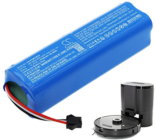 Cameron Sino NEU 6700mAh Ersatz Akku für Proscenic M7 Pro, LDS M7 Pro, M8 Pro, M7 Max, U6, Viomi S9, Viomi D800, Lenovo LR1, UONI V980 Max, V980 Plus