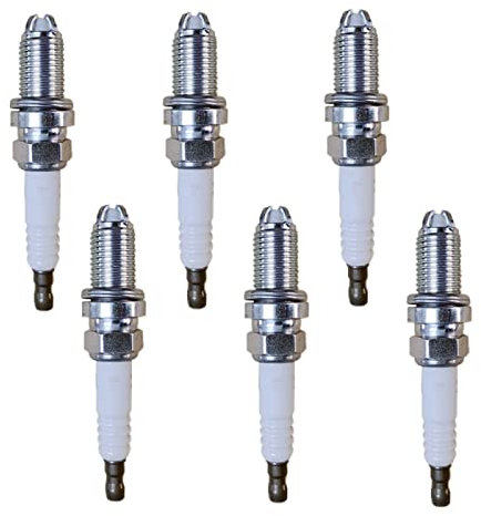 Zündkerzen für BMW E46 E39 E83 E36 E63 E53 M54 M62, 6 Stück Platium Auto Zündkerze