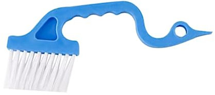 Nut Reinigungsbürsten, Fenster Nut Reinigungsbürsten, Fensterrillen Reinigungsbürste, Handgehaltenen Groove Fensterbürsten, Für Tür Spalt Küche Ecke Blau