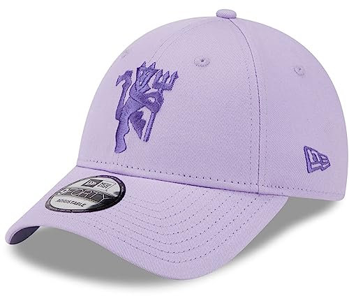 New Era 9Forty - Cappellino da donna Manchester United Lavender, Viola, Taglia unica