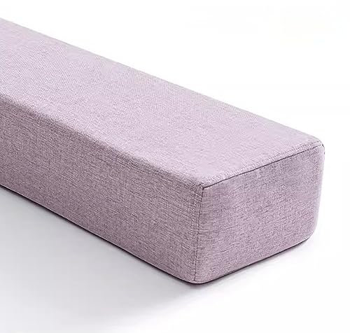 Bettbrücke Bet -Raum -Rissfüller für Single/Doppel, Matratze Extender Schwammpad für Kopfteillücken, Full/Königin/Königsbett Keilkissen mit Abnehmbarer Abdeckung ( Color : Purple , Size : 78.7x8x8/