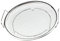 perfk Colador de drenaje para freír patatas fritas, cesta para freír platos para barbacoa, bandeja para tamizar hornear, plato de postre, escurridor para, 20cm con Orejas