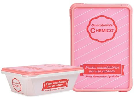 Chemico Quitamanchas de pasta quitamanchas para uso Cuteneo Quitar Tintura 300gr