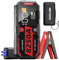 ATGFOX Démarreur de démarrage 8250 A, batterie au lithium 12 V (jusqu'à 10 l de gaz/8 L moteurs diesel), boîte de démarrage portable, démarreur de voiture avec charge rapide, 2 batteries