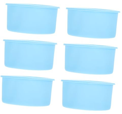 Garneck Moules À Gâteaux En Silicone De 10 Cm Faciles À Démouler Antiadhésifs Pour Gâteaux Au