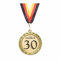 andSmile Medaille mit Gravur - Endlich 30 - Orden aus hochwertigem Metall - 30. Geburtstag Geschenk für Mann & Frau - lustige Geschenkidee, Geburstatgsgeschenk 30 Jahre