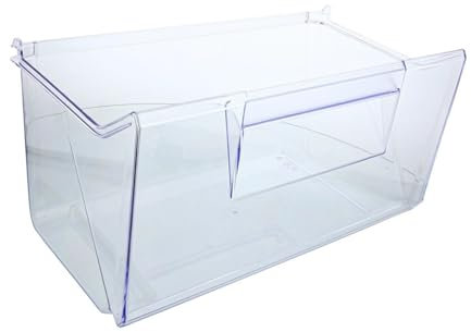 KGA SUPPLIES Bottom Freezer Draw Compatible with Zanussi Fridge Freezers ZBB27450SA, ZBB27453SK, ZBF11421SA