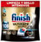 Finish Ultimate Plus Limpieza y Brillo Intensivos, Pastillas para el Lavavajillas, Limpieza intensiva, brillo diamante + protección vajilla, 108 Pastillas