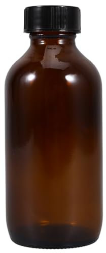 SOLUSTRE Bottle Glass Bottle for Chemicals Refillable Excellent Sealing Suitable for Diy Cleaning