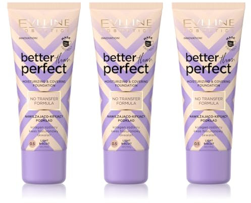 Eveline Cosmetics Feuchtigkeitspendendes Makeup Fluid No Transfer