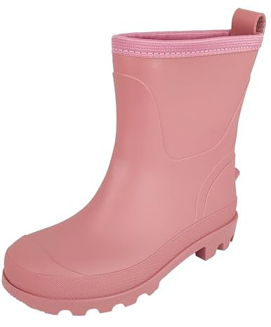 Beck Little Fellow, Stivali in Gomma Bambina, Rosa Antico, 24 EU