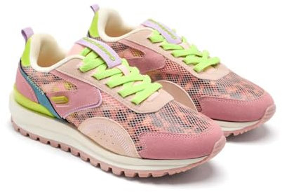 Zapatillas Piel Y Rejilla Cavendish