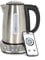 Ex-Pro Smart Kettle 1.7L with Variable Temperature, Keep Warm Function, App & Voice Control Compatible with Alexa & Google Home, Stainless Steel, 2200W