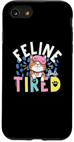 iPhone SE (2020) / 7 / 8 Barbie - Cat Feline Tired Case