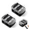 2 Stück Makeup Sharpener Anspitzer, Spitzer Kosmetikstifte, Kosmetik Bleistift Anspitzer, Eyeliner Bleistift, Augen Make up-Bleistiftspitzer, Kosmetikspitzer für Augenbrauenstift, Lipliner
