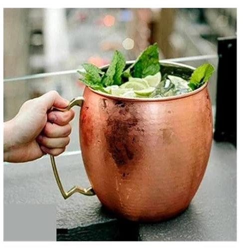 Extra Large 5L Hammered Moscow Mule Mug Mega Mug Moscow Mule Ice Bucket Mug