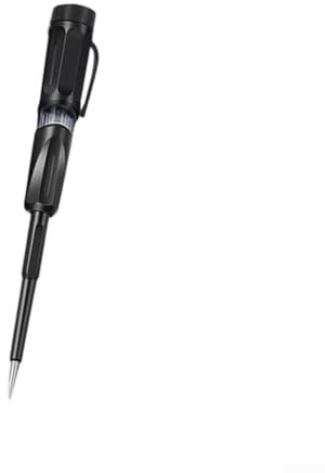 Screwdriver Test Pencil Designed for Safety Identify Live Wires Easily During Repairs (black)