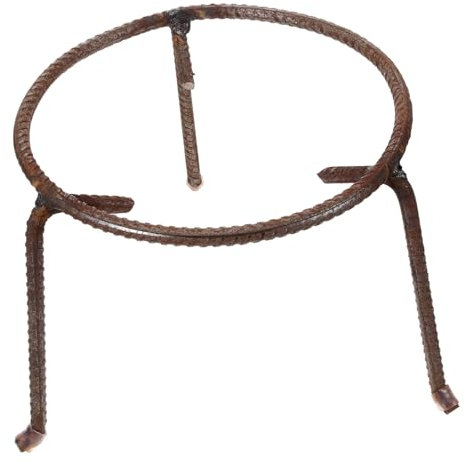 Brasero en fonte avec support réutilisable pour wok et trépied multifonction pour camping et barbecue