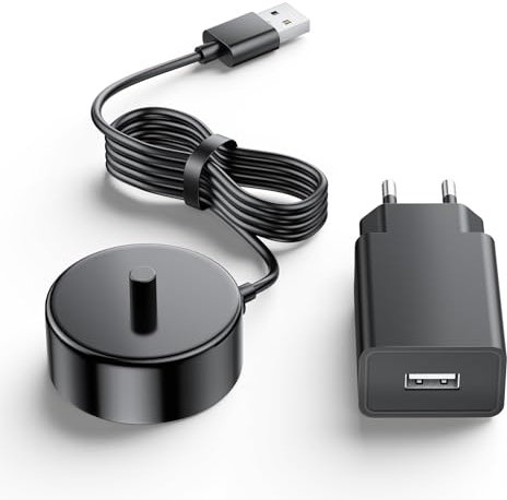Netzadapter für Ladegerät, kompatibel mit Philips Sonicare 4100 3100 5500 5300 HX3675 HX3671, elektrische Zahnbürste, USB-Ladekabel, wasserdicht, Ersatz mit Stecker