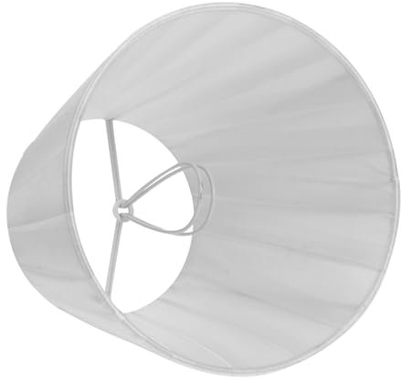 Angoily Abat-jour Décoratif Pratique En Tissu Avec Pince Pour Lampe Suspendue Pour Lustre Décoration D'intérieur