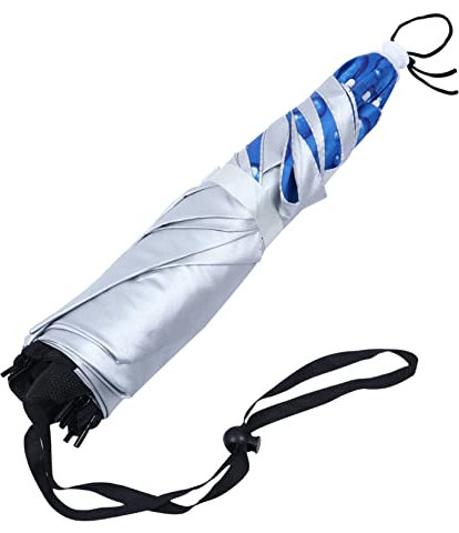 PHENOFICE Freihändiger Regenschirm Schirmmütze 95cm Doppelschicht Oxford Gewebe Angelschirm Für Outdoor Arbeit Sonnenschutz Regen