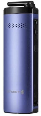 XMAX STARRY 4.0 - Vaporizer (Lila), Verdampfer, USB C, Austauschbarer Akku