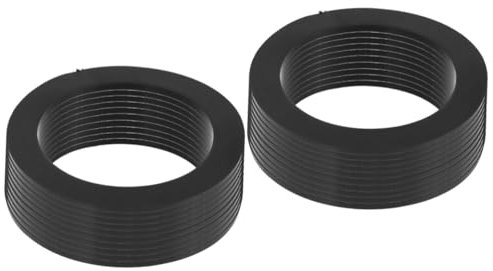 Hemobllo 20pièces Rondelles Tuyau De Lavabo Plastique Joint Étanchéité Pratique Pour Évacuation De Lavabo Flexible Et