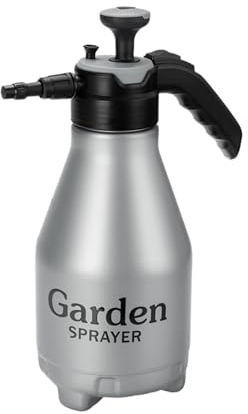 Pump-Sprühflasche, 2,5 l Sprühflasche, verstellbare Düse, tragbare Pflanzengießkanne zum Waschen von Rasen, Auto, Arbeiten und Outdoor-Aktivitäten