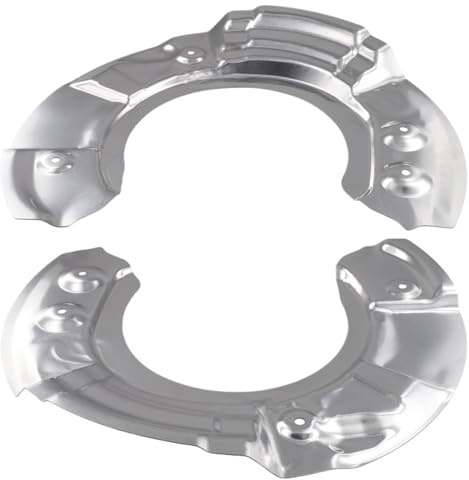 Brake Dust Shield 1Pair Front Brake Disc Dust Shield Plate Fit For BMW 5 6 7 Series F10 F11 F07 F06 F12 F01 F02 63179879005