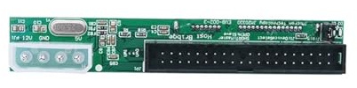 Registratore con unità ottica da IDE a scheda da 40 pin, scheda di conversione da seriale a parallela(1.7cm Narrow Board)