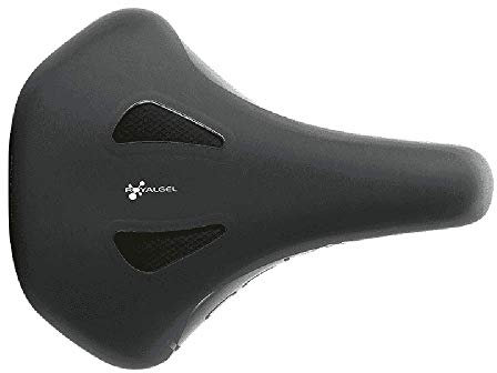 Selle Royal Look in Moderate Fahrradsattel, Unisex, Erwachsene, Gold, US 16 / UK 20 / EU 46