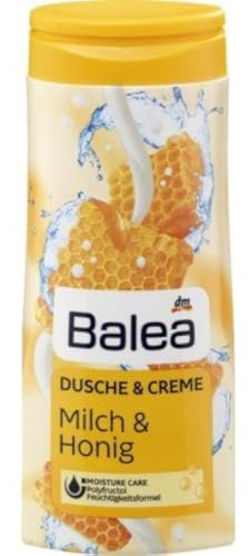 Balea - Crème de douche - Lait et miel - 300ml
