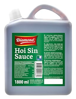 DIAMOND Hoi Sin Sauce, kräftig pikante Würzsauce aus Asien - 1 x 1,8 l
