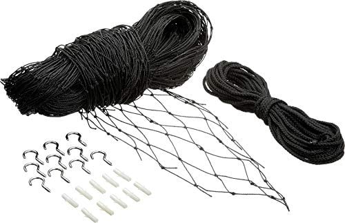 Flamingo 15212 Sicherheitsnetz Katzen Schw 3x6m 19mtau
