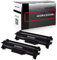 Logic-Seek TN2420 TN-2420 Doppelpack Toner kompatibel für Brother MFC-L2710DW MFC-L2710DN HL-L2350DW HL-L2310D MFC-L2750DW DCP-L2510D MFC-L2730DW DCP-L2550DN HL-L2375DW(2xBlack XXL)