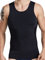 HANERDUN Kompressionsunterwäsche Tank Top Herren | Bauchweg Body Shaper Figurformendes Unterhemd für Männer | Sport Fitness Bodyshaper