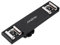 Andoer Dual-Blitzschuh Flash Speedlite Bracket Splitter für Nikon D750 D7200 D7100 D7000 D800 D810 D600 DSLR Kamera Camcorder