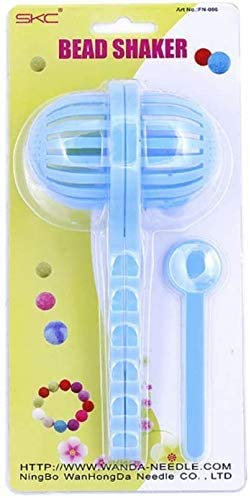 Bead Shaker Fieltro Ball Maker Plástico Aguja Herramientas de fieltro Shaker Fieltro Ball Maker para fieltro húmedo Herramientas de hilado de lana