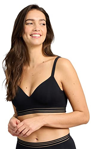 Billet Doux Zen Light Soutien Gorge Brassière Coques sans Armature, Noir, 42/44 Femme