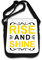 Rise and Shine Good Morning Schultertasche