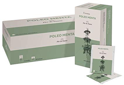 INFUSIÓN POLEO MENTA FLOR DE TISANA (CAJA DE 100 SOBRES)