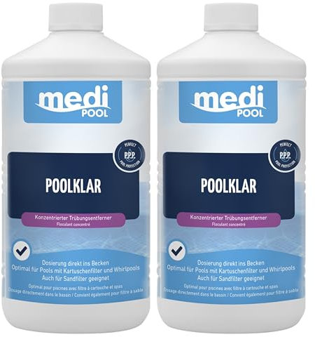 mediPOOL PoolKlar 2X 1L