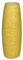 LGYKUMEG Vase en céramique Vase Floral Vases décoratif Vases Vases Vases Noir Vase pour Salon Table de Salon Home Office Déco,Jaune,L